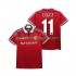 Manchester United GIGGS 11 Retro Mænd Hjemmebane Fodboldtrøje 1999 1998 Kortærmet