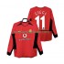 Manchester United GIGGS 11 Retro Mænd Hjemmebane Fodboldtrøje 2004 2002 Langærmet
