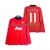 Manchester United GIGGS 11 2013 2014 Retro Mænd Hjemmebane Fodboldtrøje Langærmet
