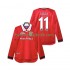 Manchester United Giggs 11 2000 Retro Mænd Hjemmebane Fodboldtrøje 1999 Langærmet