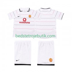 Manchester United 2003 Retro Børn 3. Valg Fodboldtrøje 2006 Kortærmet