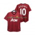 Manchester United ROONEY 10 2012 2013 Retro Mænd Hjemmebane Fodboldtrøje Kortærmet