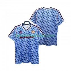 Manchester United 1990 1992 Retro Mænd Udebane Fodboldtrøje Kortærmet