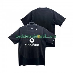 Manchester United Retro Mænd Udebane Fodboldtrøje 2004 2002 Kortærmet