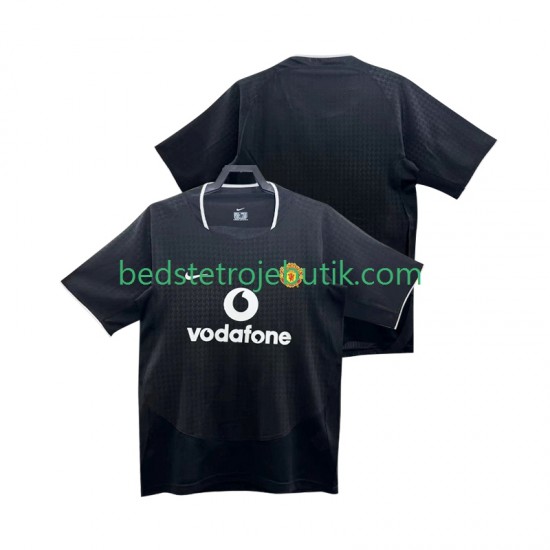 Manchester United Retro Mænd Udebane Fodboldtrøje 2004 2002 Kortærmet