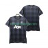 Manchester United 2013 2014 Retro Mænd Udebane Fodboldtrøje Kortærmet