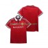 Manchester United Retro Mænd Hjemmebane Fodboldtrøje 1999 1998 Kortærmet