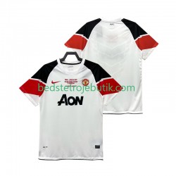 Manchester United Champions League 2012 Retro Mænd 3. Valg Fodboldtrøje 2011 Kortærmet