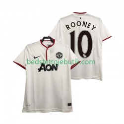 Manchester United Rooney 10 2013 2014 Retro Mænd 3. Valg Fodboldtrøje Kortærmet