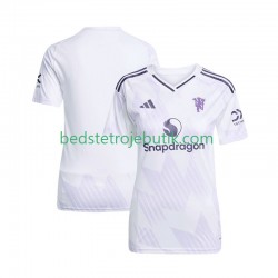 Manchester United Dame Udebane Fodboldtrøje 2025-2026 Kortærmet