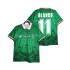 Mexico BLANCO 11 Retro Mænd Hjemmebane Fodboldtrøje 1998 Kortærmet