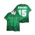 Mexico HERNANDEZ 15 Retro Mænd Hjemmebane Fodboldtrøje 1998 Kortærmet