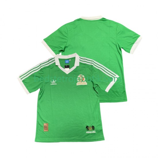 Mexico 1986 Retro Mænd Hjemmebane Fodboldtrøje Kortærmet