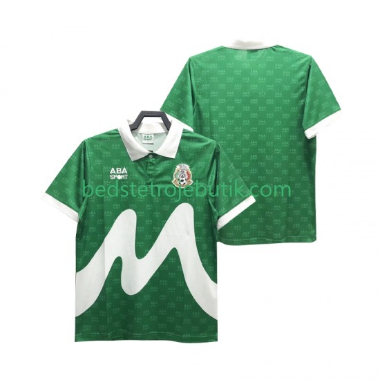 Mexico 1995 Retro Mænd Hjemmebane Fodboldtrøje Kortærmet