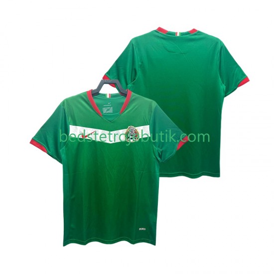 Mexico Retro Mænd Hjemmebane Fodboldtrøje 2006 Kortærmet