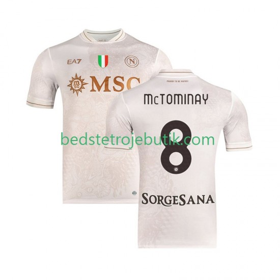 Napoli Scott McTominay 8 Mænd Udebane Fodboldtrøje 2025-2026 Kortærmet
