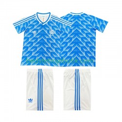 Holland 1988 Retro Børn Udebane Fodboldtrøje Kortærmet