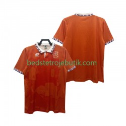 Holland 1996 Retro Mænd Hjemmebane Fodboldtrøje Kortærmet