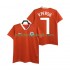 Holland Robin van Persie 7 Retro Mænd Hjemmebane Fodboldtrøje 2008 Kortærmet