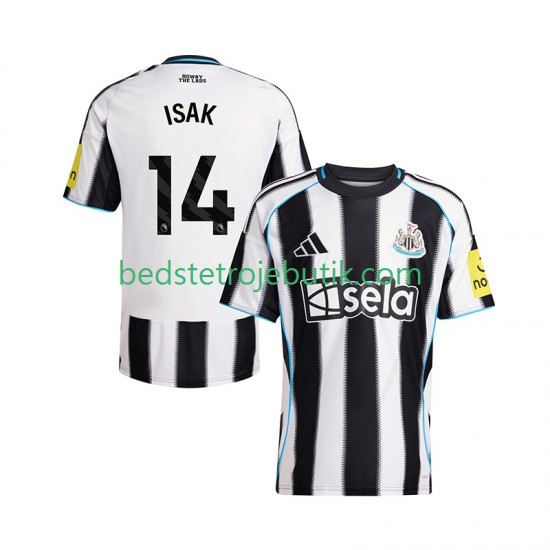 Newcastle United Alexander Isak 14 Mænd Hjemmebane Fodboldtrøje 2025-2026 Kortærmet