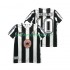 Newcastle United FERDINANE 10 1995 1997 Retro Mænd Hjemmebane Fodboldtrøje Kortærmet