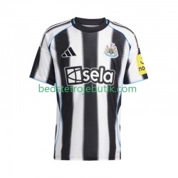 Newcastle United Mænd Hjemmebane Fodboldtrøje 2025-2026 Kortærmet