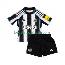 Newcastle United Børn Hjemmebane Fodboldtrøje 2025-2026 Kortærmet