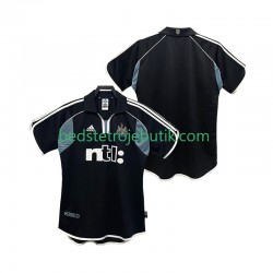 Newcastle United 2000 2001 Retro Mænd Udebane Fodboldtrøje Kortærmet