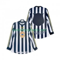Newcastle United 1997 Retro Mænd Hjemmebane Fodboldtrøje 1999 Langærmet