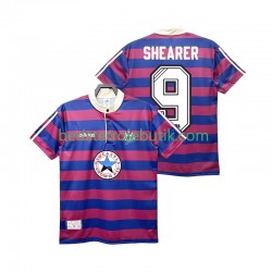 Newcastle United SHEARER 9 1995 1997 Retro Mænd Udebane Fodboldtrøje Kortærmet