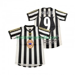 Newcastle United SHEARER 9 1997 Retro Mænd Hjemmebane Fodboldtrøje 1999 Kortærmet