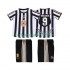 Newcastle United SHEARER 9 1997 Retro Børn Hjemmebane Fodboldtrøje 1999 Kortærmet