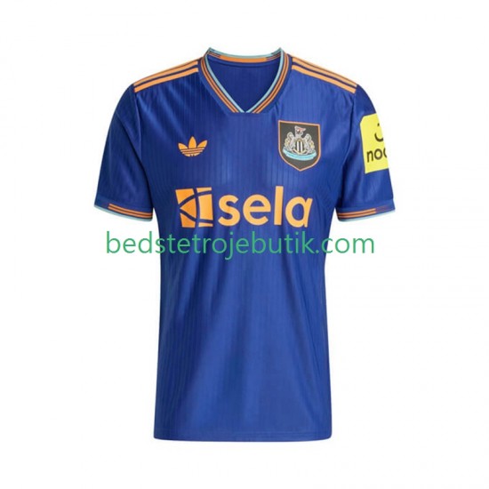 Newcastle United Mænd 3. Valg Fodboldtrøje 2025-2026 Kortærmet