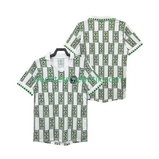 Nigeria 1994 Retro Mænd Udebane Fodboldtrøje Kortærmet