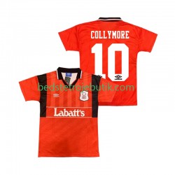 Nottingham Forest COLLYMORE 10 1994 1995 Retro Mænd Hjemmebane Fodboldtrøje Kortærmet