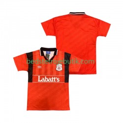 Nottingham Forest 1994 1995 Retro Mænd Hjemmebane Fodboldtrøje Kortærmet