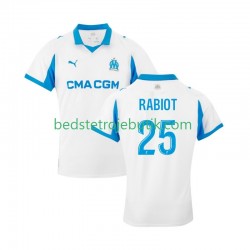 Olympique de Marseille Adrien Rabiot 25 Mænd Hjemmebane Fodboldtrøje 2025-2026 Kortærmet