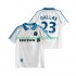 Olympique de Marseille Gallas 23 Retro Mænd Hjemmebane Fodboldtrøje 1999 1998 Kortærmet