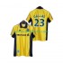 Olympique de Marseille Gallas 23 Retro Mænd 3. Valg Fodboldtrøje 1999 1998 Kortærmet