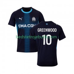 Olympique de Marseille Mason Greenwood 10 Mænd Udebane Fodboldtrøje 2025-2026 Kortærmet