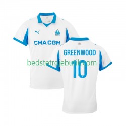 Olympique de Marseille Mason Greenwood 10 Mænd Hjemmebane Fodboldtrøje 2025-2026 Kortærmet