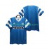 Olympique de Marseille 1990 Retro Mænd Udebane Fodboldtrøje Kortærmet