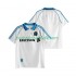 Olympique de Marseille Retro Mænd Hjemmebane Fodboldtrøje 1999 1998 Kortærmet