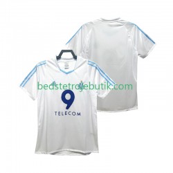 Olympique de Marseille 2003 Retro Mænd Hjemmebane Fodboldtrøje 2002 Kortærmet