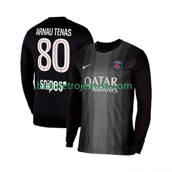 Paris Saint-Germain Arnau Tenas 80 Målmand Mænd Hjemmebane Fodboldtrøje 2025-2026 Langærmet