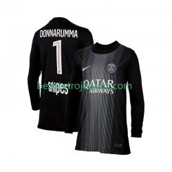 Paris Saint-Germain Gianluigi Donnarumma 1 Målmand Mænd Hjemmebane Fodboldtrøje 2025-2026 Langærmet