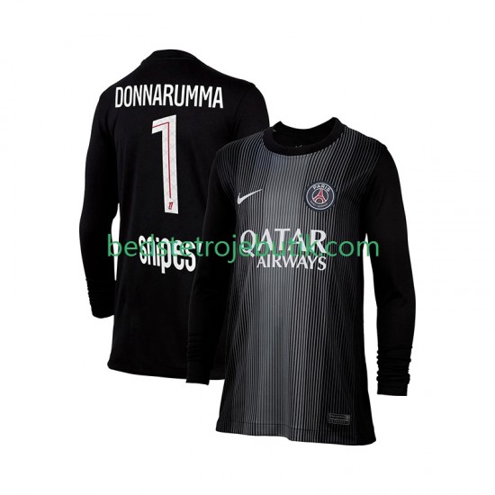 Paris Saint-Germain Gianluigi Donnarumma 1 Målmand Mænd Hjemmebane Fodboldtrøje 2025-2026 Langærmet