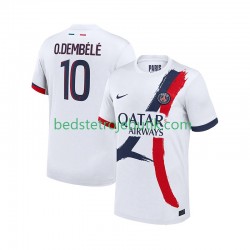 Paris Saint-Germain Ousmane Dembele 10 Mænd Udebane Fodboldtrøje 2025-2026 Kortærmet