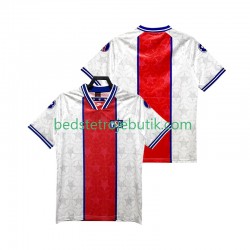 Paris Saint-Germain 1994 1995 Retro Mænd Udebane Fodboldtrøje Kortærmet