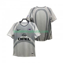 Paris Saint-Germain 2001 Retro Mænd Udebane Fodboldtrøje 2002 Kortærmet